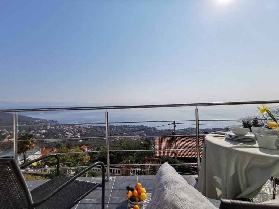 Ferienwohnung Mit 180° Meerblick Dobreć Dış mekan fotoğraf