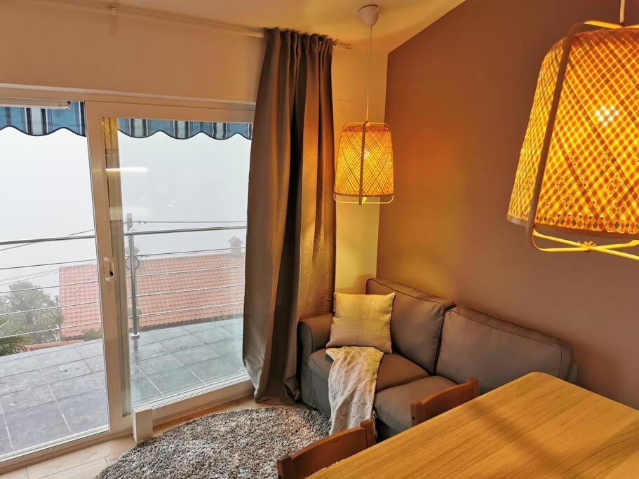 Ferienwohnung Mit 180° Meerblick Dobreć Dış mekan fotoğraf