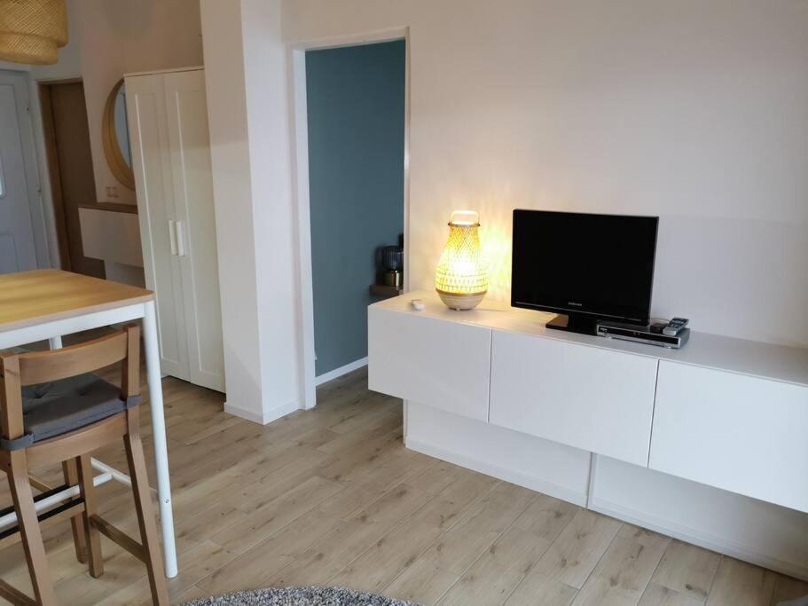 Ferienwohnung Mit 180° Meerblick Dobreć Dış mekan fotoğraf