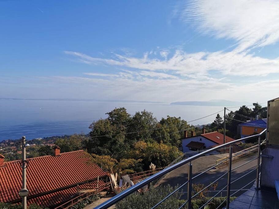 Ferienwohnung Mit 180° Meerblick Dobreć Dış mekan fotoğraf