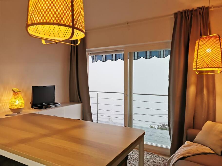 Ferienwohnung Mit 180° Meerblick Dobreć Dış mekan fotoğraf
