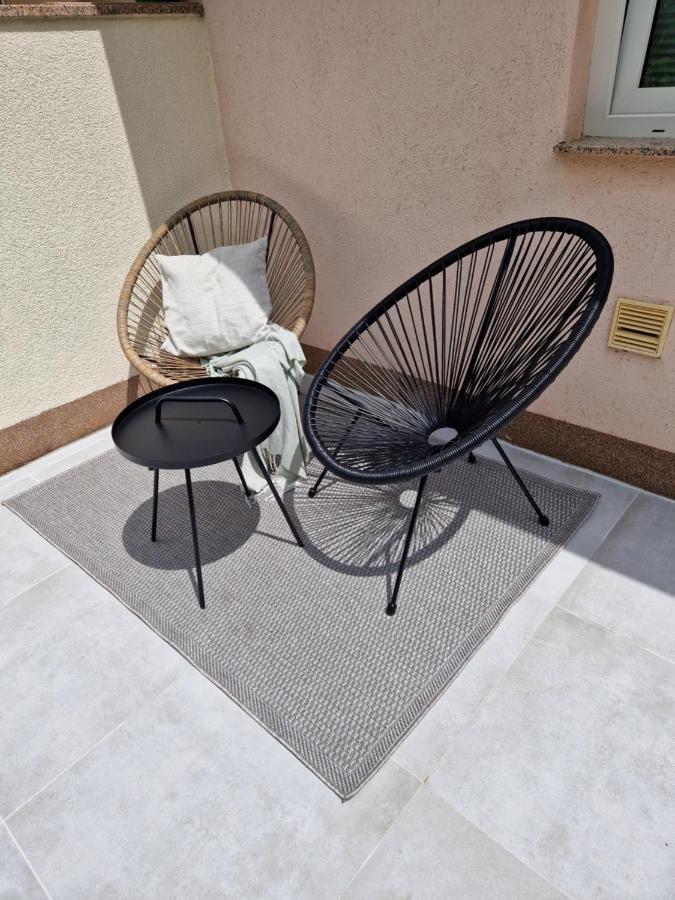 Ferienwohnung Mit 180° Meerblick Dobreć Dış mekan fotoğraf