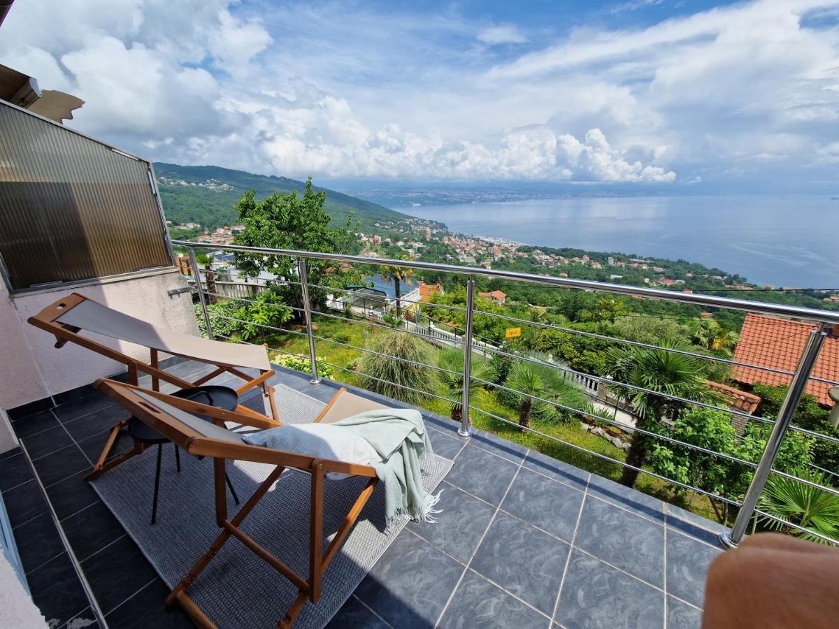 Ferienwohnung Mit 180° Meerblick Dobreć Dış mekan fotoğraf