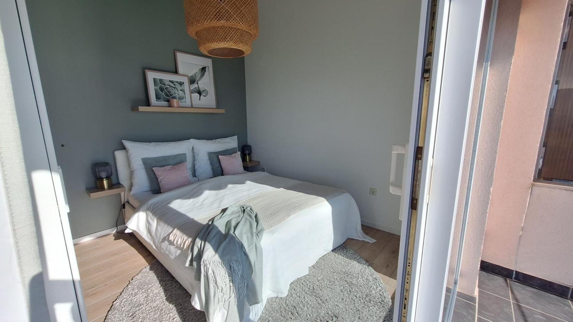 Ferienwohnung Mit 180° Meerblick Dobreć Dış mekan fotoğraf