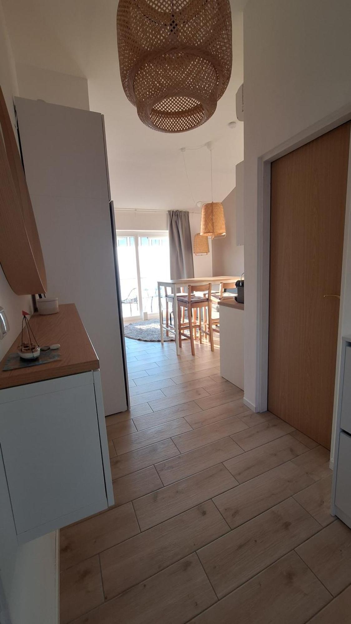 Ferienwohnung Mit 180° Meerblick Dobreć Dış mekan fotoğraf