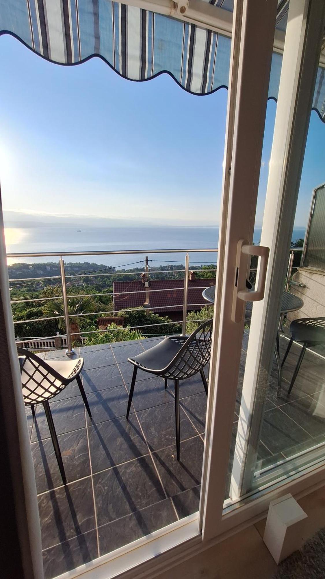 Ferienwohnung Mit 180° Meerblick Dobreć Dış mekan fotoğraf