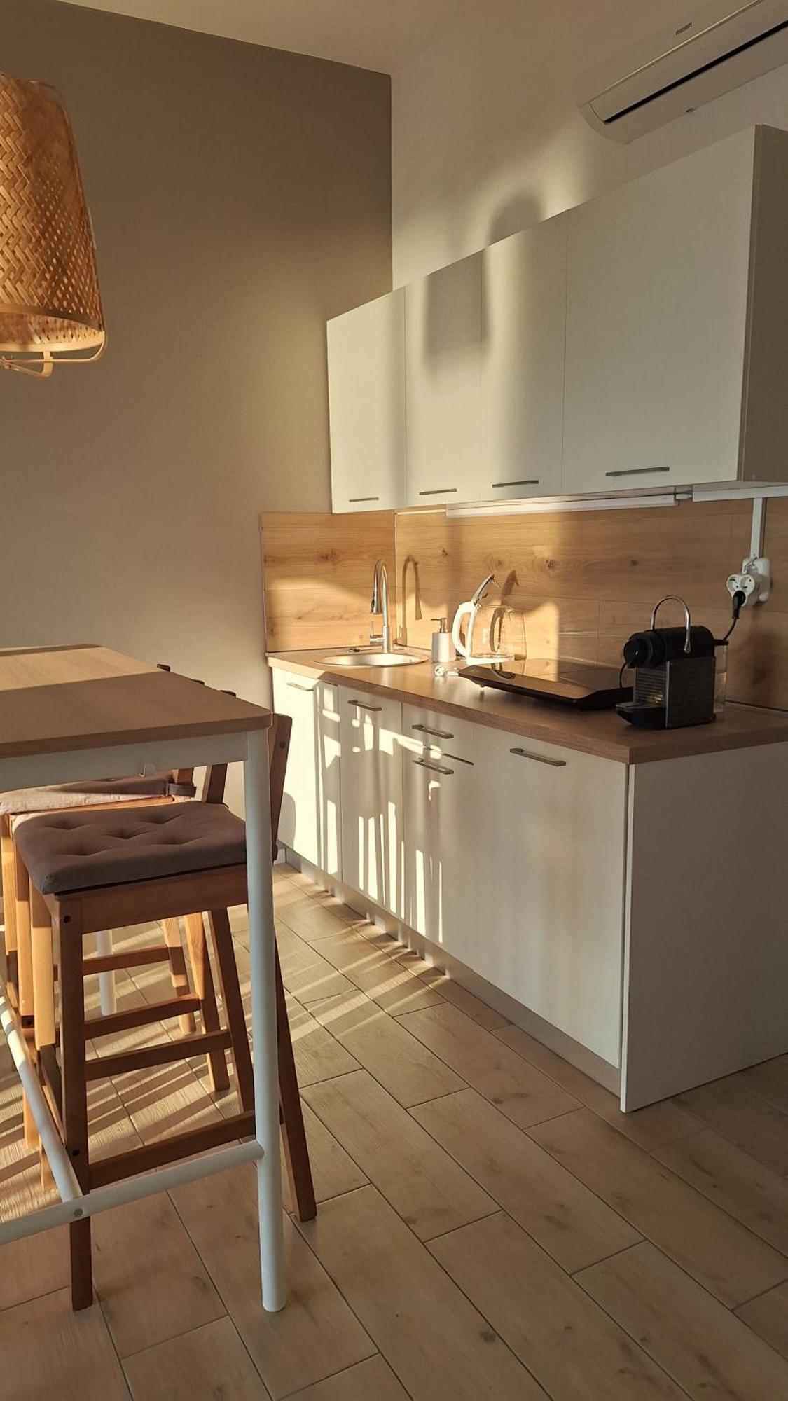 Ferienwohnung Mit 180° Meerblick Dobreć Dış mekan fotoğraf