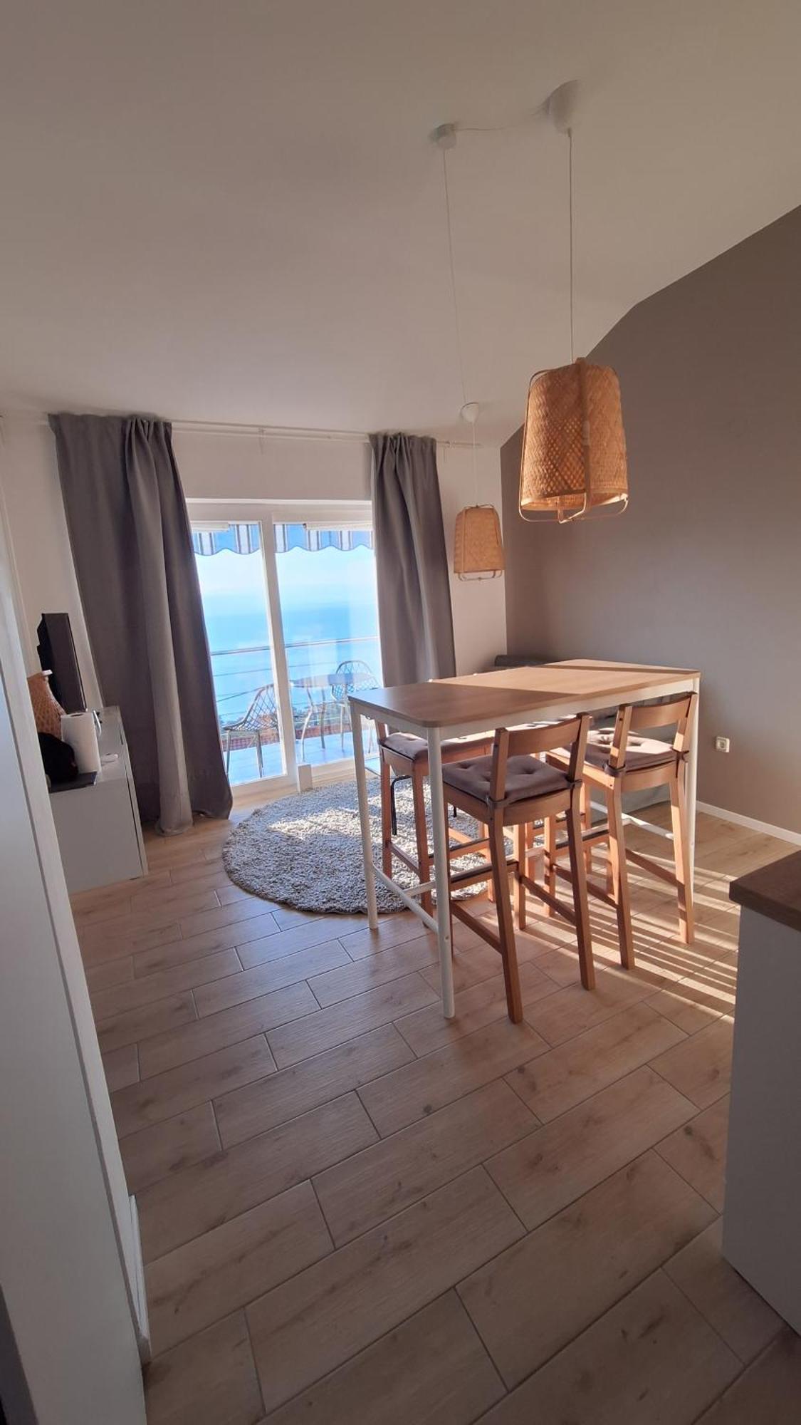 Ferienwohnung Mit 180° Meerblick Dobreć Dış mekan fotoğraf