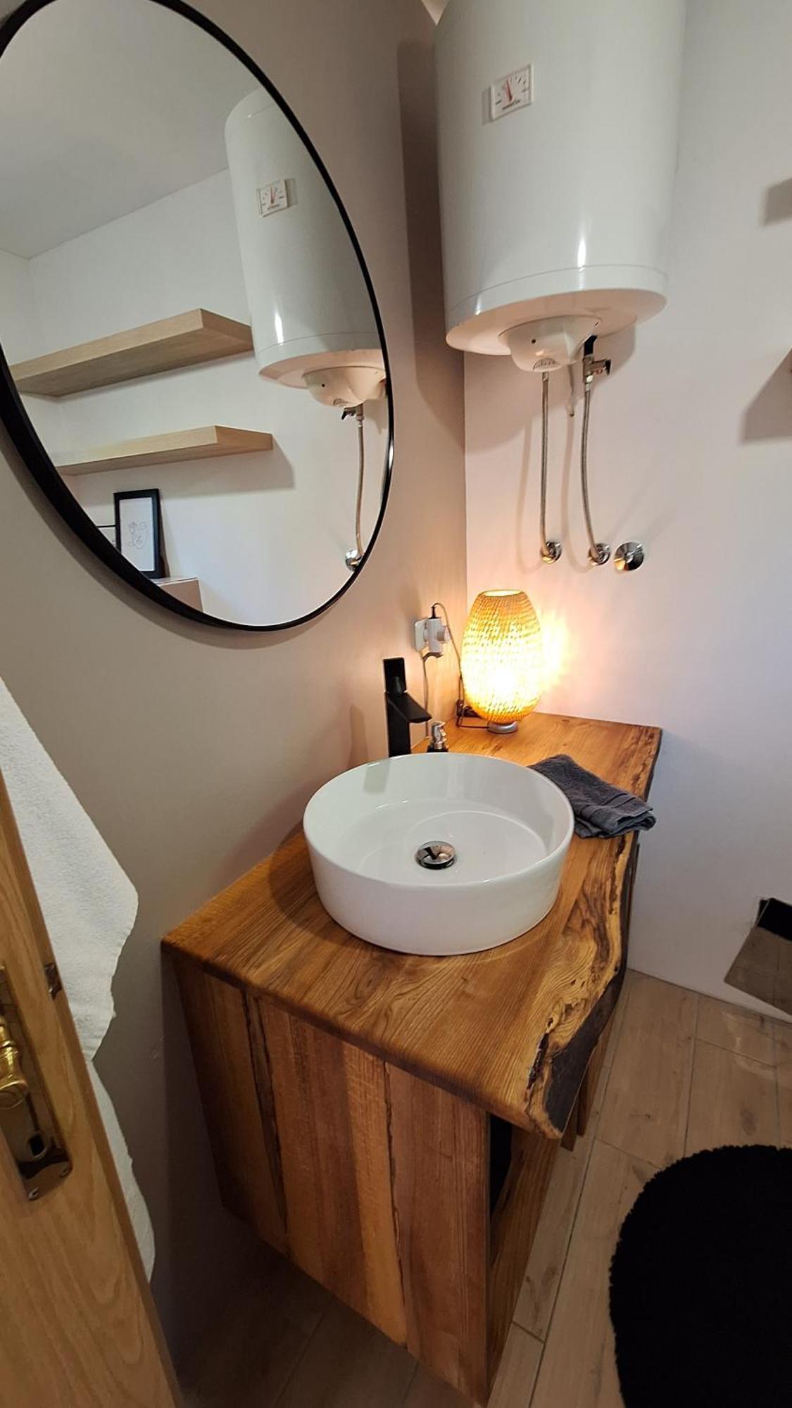 Ferienwohnung Mit 180° Meerblick Dobreć Dış mekan fotoğraf